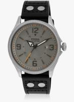 Fossil Fossil Recruiter Black/Grey Analog Watch