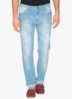 High Star Washed Light Blue Slim Fit Jeans