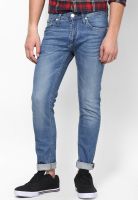 Jack & Jones Blue Slim Fit Jeans (Ben)