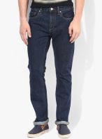 Jack & Jones Dark Blue Regular Fit Jeans (Clark)