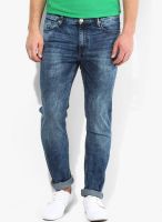 Lee Blue Skinny Fit Jeans (Bruce)