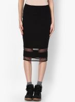 New Look Black Pencil Skirt