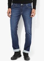 Numero Uno Blue Low Rise Slim Fit Jeans (Morice)