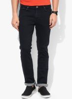 Numero Uno Blue Mid Rise Slim Fit Jeans