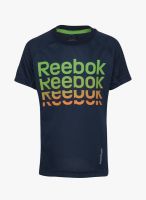 Reebok Worraglan T Blue T-Shirt