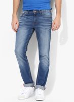 Sf Jeans By Pantaloons Light Blue Mid Rise Skinny Fit Jeans