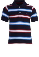 Tommy Hilfiger Navy Blue Polo Shirt