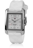 Tommy Hilfiger Th1781242/D White/Silver Analog Watch
