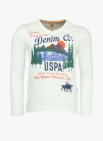 U.S. Polo Assn. Ivory T-Shirt