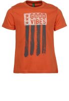 United Colors of Benetton Orange T-Shirt