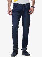 Yepme Solid Blue Slim Fit Jeans