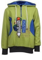 Cool Quotient Green Sweatshirt