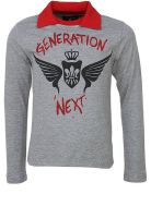 Cool Quotient Grey T-Shirt