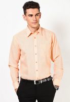 Dennis Morton Peach Formal Shirts
