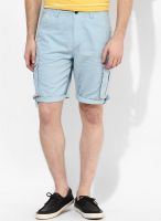 Fame Forever By Lifestyle Blue Shorts