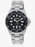 Invicta Invicta Pro Diver Analog Black Silver Watch