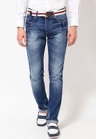 Jack & Jones Tim Original Sc 881 Blue Slim Fit Jeans