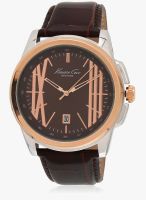 Kenneth Cole Ikc8096 Brown/Brown Analog Watch