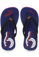 Puma Wave Jr Dp Blue Flip Flops