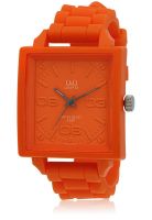 Q&Q Vr12J005Y Orange/Orange Analog Watch