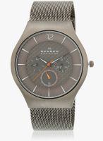 Skagen Skagen Grenen Grey/Grey Analog Watch