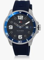 Tommy Hilfiger Th1791156 Blue/Blue Analog Watch
