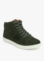United Colors of Benetton Olive Sneakers