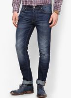 VOI Blue Low Rise Skinny Fit Jeans