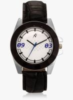 Yepme White Leatherette Analog Watch