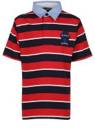 612 Ivy League Red Polo Shirt