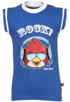 Angry Birds Blue Sleevless T-Shirt