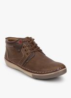 BCK Brown Lifestyle Shoes By Buckaroo