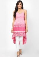 Biba Pink Printed Kurtis