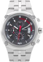 CITIZEN An3450-50E Silver/Black Chronograph Watch