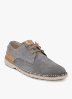 Clarks Hinton Fly Grey Lifestyle Shoes