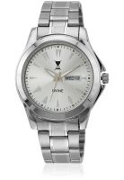 Dvine Dd3085 Silver/White Analog Watch