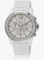Esprit ES106401001-N_SOR White/White Chronograph Watch