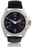 Fastrack 3063Sl02 Black / White Analog Watch