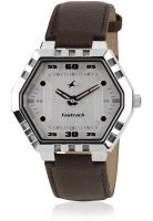 Fastrack Nc3067Sl01-Db250 White / Silver Analog Watch