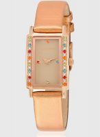 Giordano A2013-05 Golden/Rose Gold Analog Watch