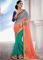 Indian Women By Bahubali Multicoloured Sarees