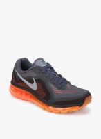 Nike Air Max 2014 Grey Running Shoes