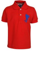 Ruff Red Polo T-Shirt