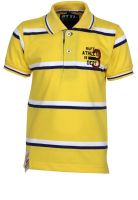 Ruff Yellow Polo T-Shirt