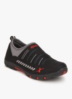 SPARX Black Lifestyle Shoes