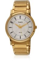 Timex TI000R41200 Golden/Silver Analog Watch