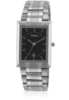 Timex Ti000M90100 Silver/Black Analog Watch