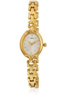 Timex Tw000w500 Golden/Silver Analog Watch