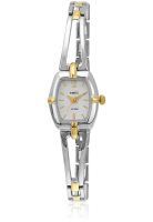 Timex Tw000w602 Golden/Silver Analog Watch