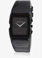 Titan Fasion 9166NL02 Black/Black Analog Watch